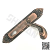 Door handles with ice cracks, European-style cabinet door handles, pebble-shaped door hardware accessories, iron window handles, easy installation Item Picture